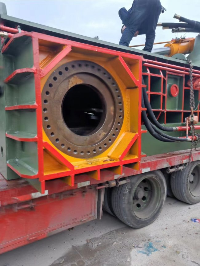 金属液压打包机