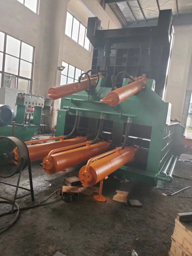 金属液压打包机