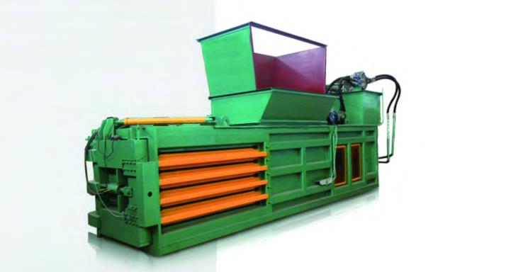 非金属液压打包机